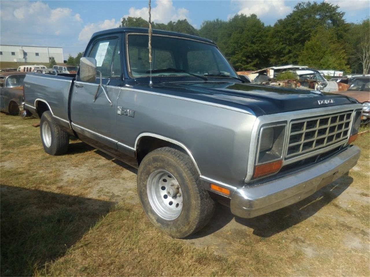 1984 Dodge D150 for Sale | ClassicCars.com | CC-1267604