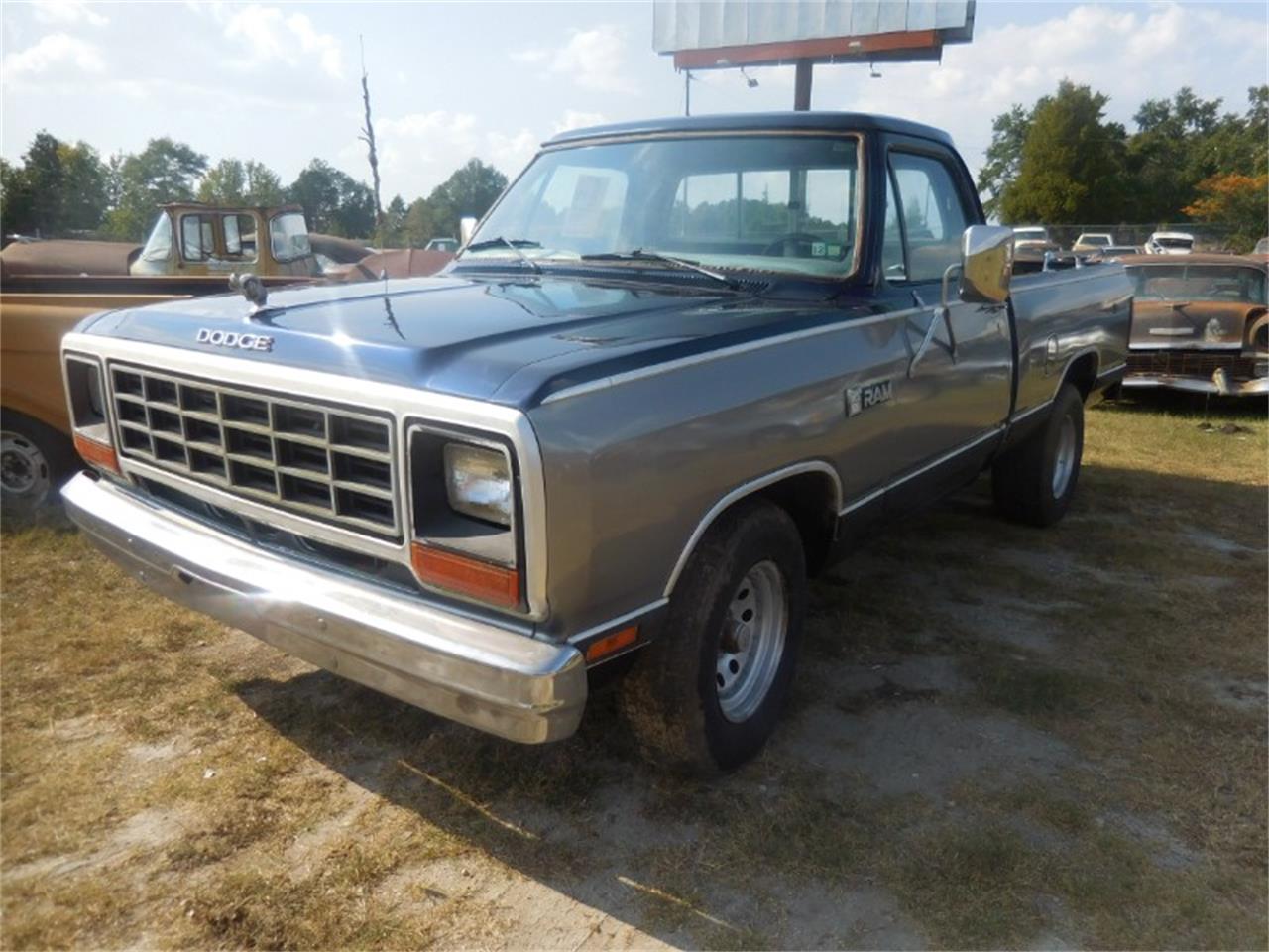 1984 Dodge D150 for Sale | ClassicCars.com | CC-1267604