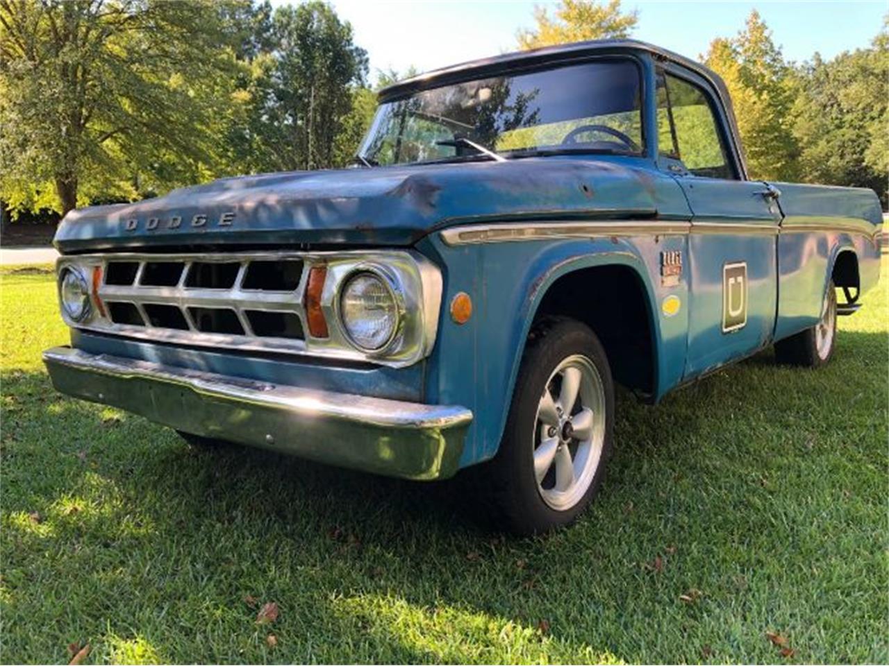 1969 Dodge D100 for Sale | ClassicCars.com | CC-1260794