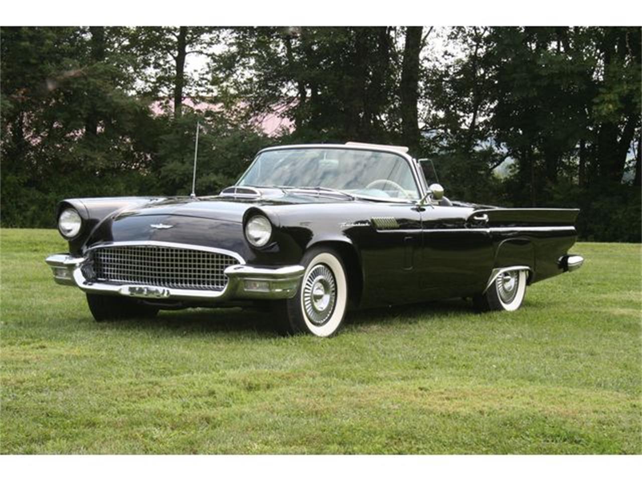 1957 ford thunderbird