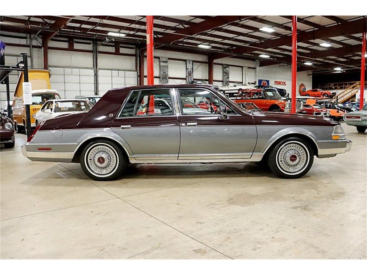 1984 lincoln continental