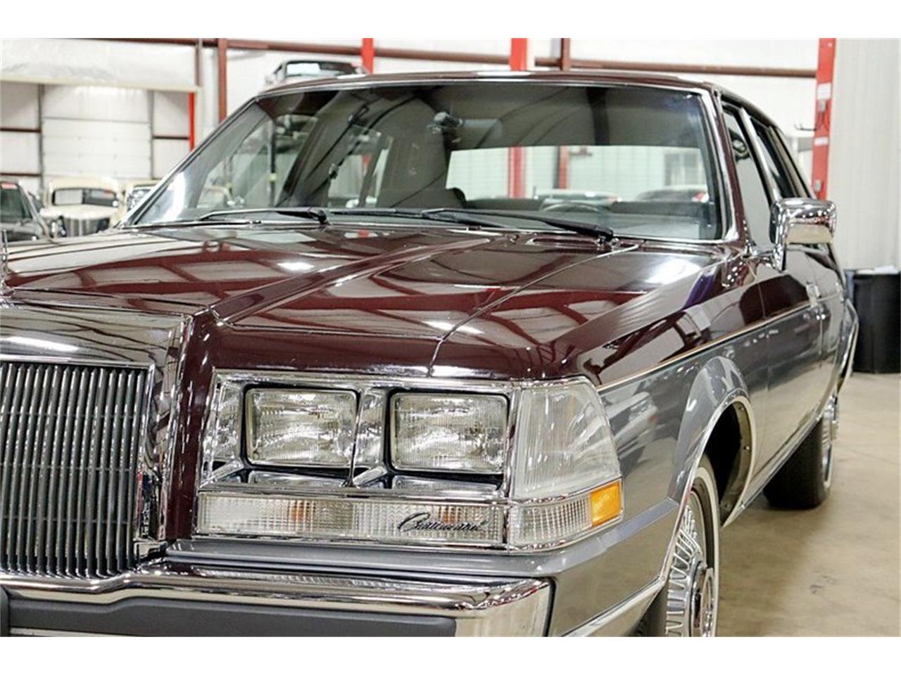 1984 lincoln continental