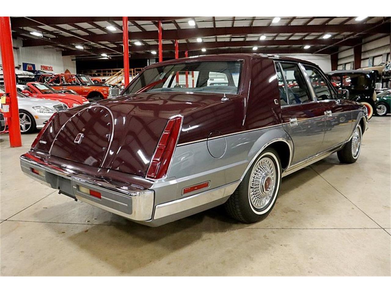 1984 lincoln continental