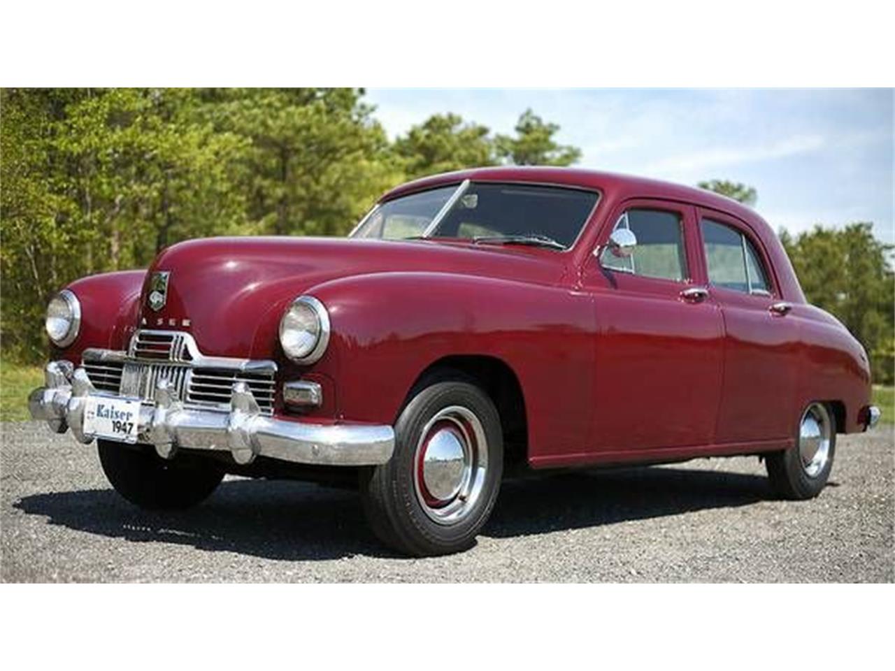 1947 Kaiser Frazer for Sale | ClassicCars.com | CC-1268477