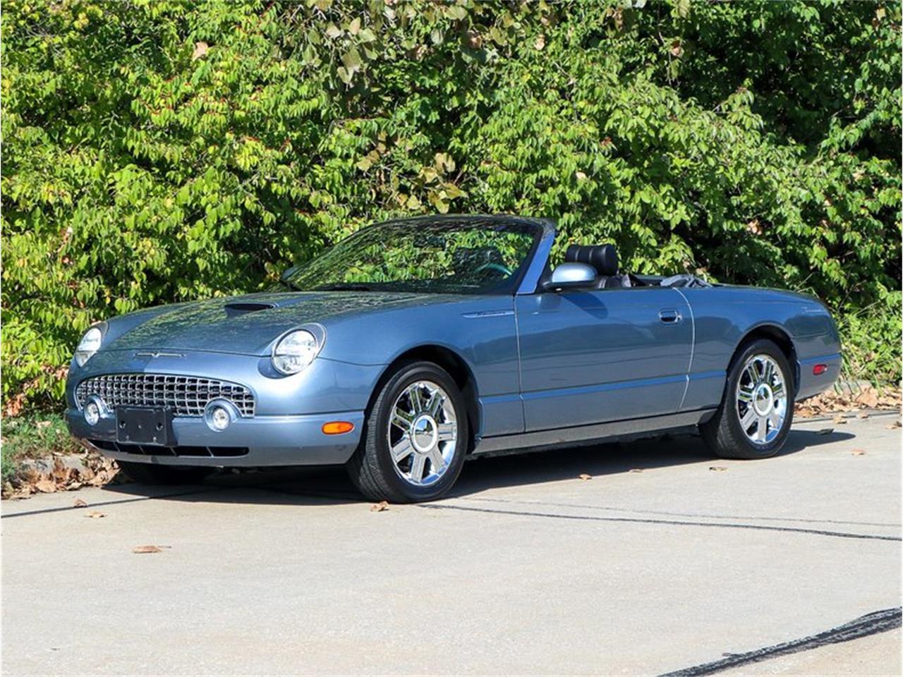 2002 to 2005 ford thunderbird for sale