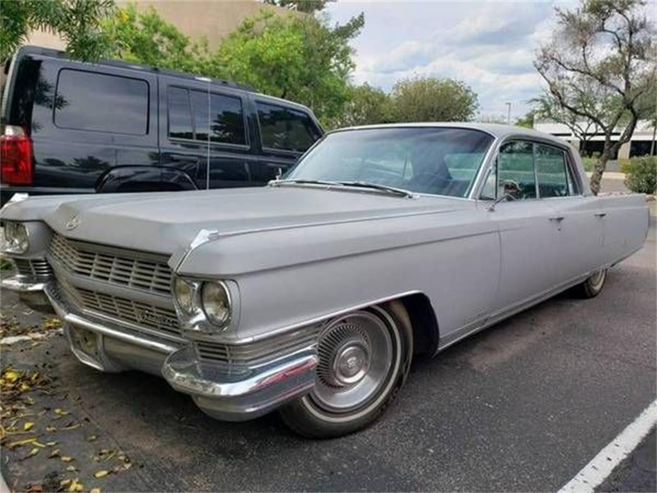 Cadillac fleetwood 1964