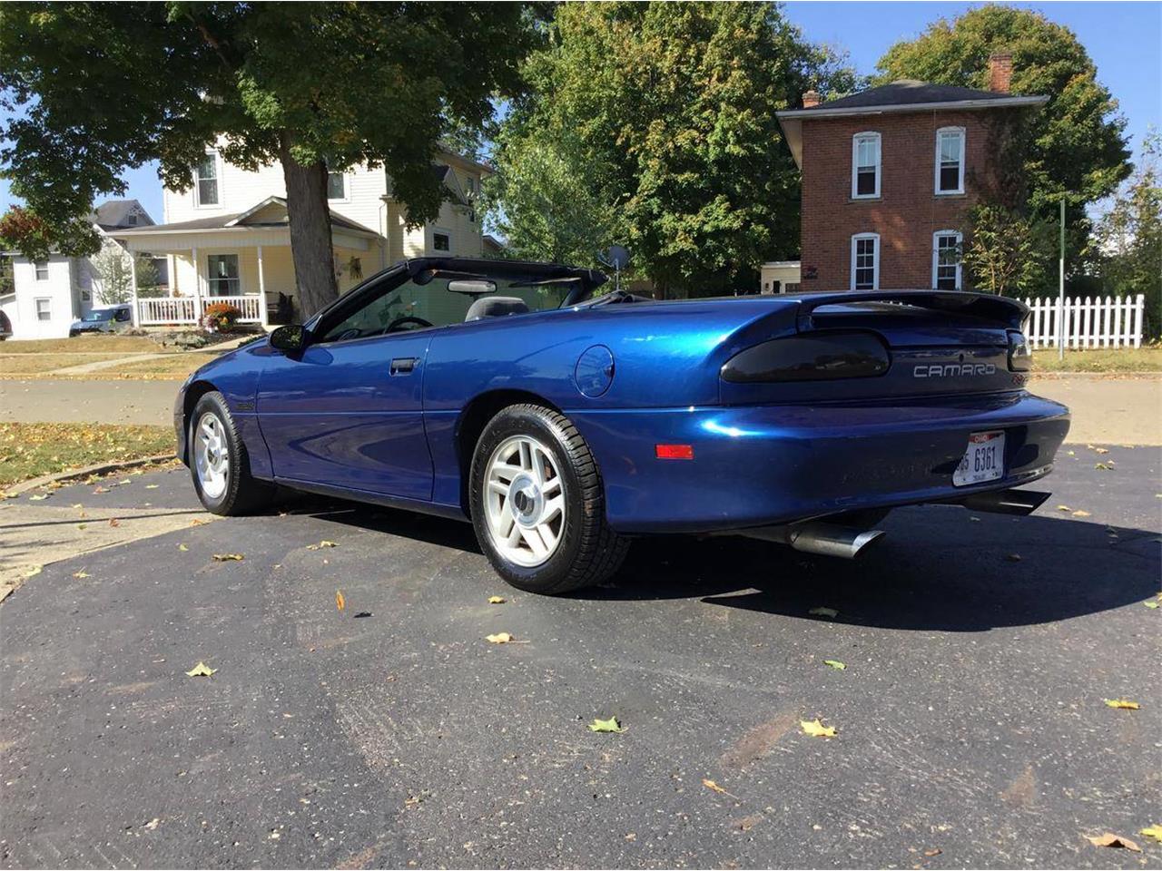 1996 Chevy Camaro Z28 - Show And Go - Design Corral