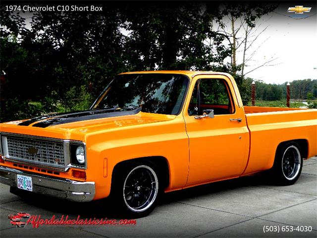 1974 Chevy C10 Dashboard