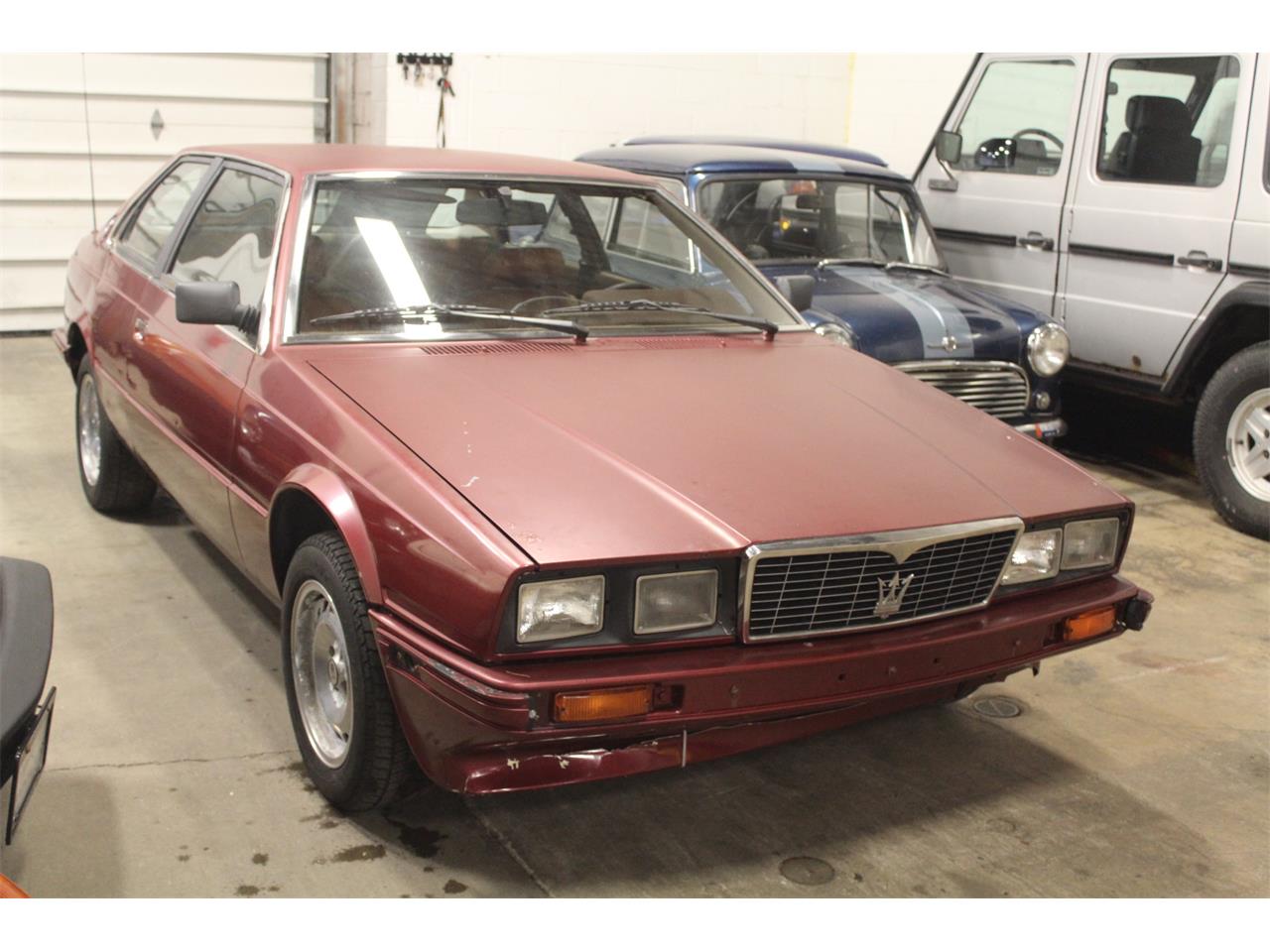 1984 Maserati Biturbo for Sale | ClassicCars.com | CC-1273010