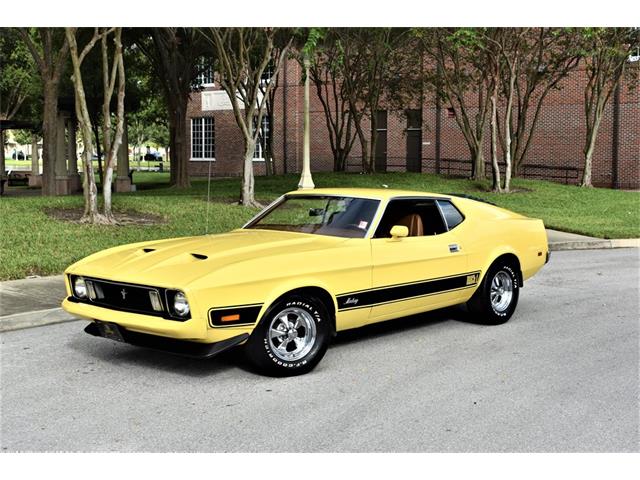 1973 Ford Mustang Mach 1 for Sale on ClassicCars.com