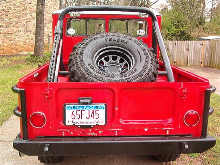 1965 Toyota Land Cruiser FJ For Sale ClassicCars CC 157519
