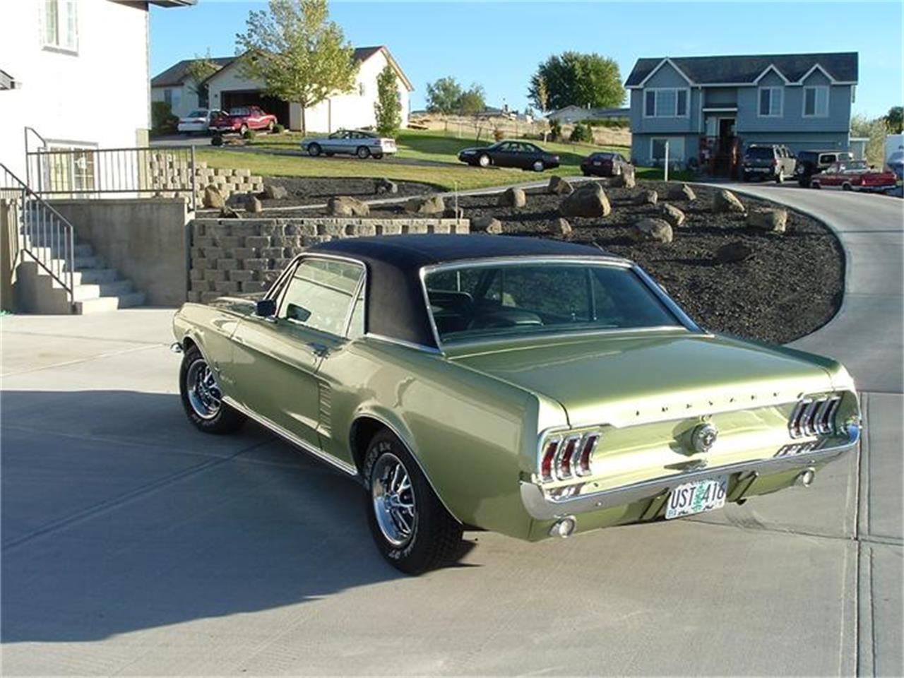 1967 Ford Mustang fo