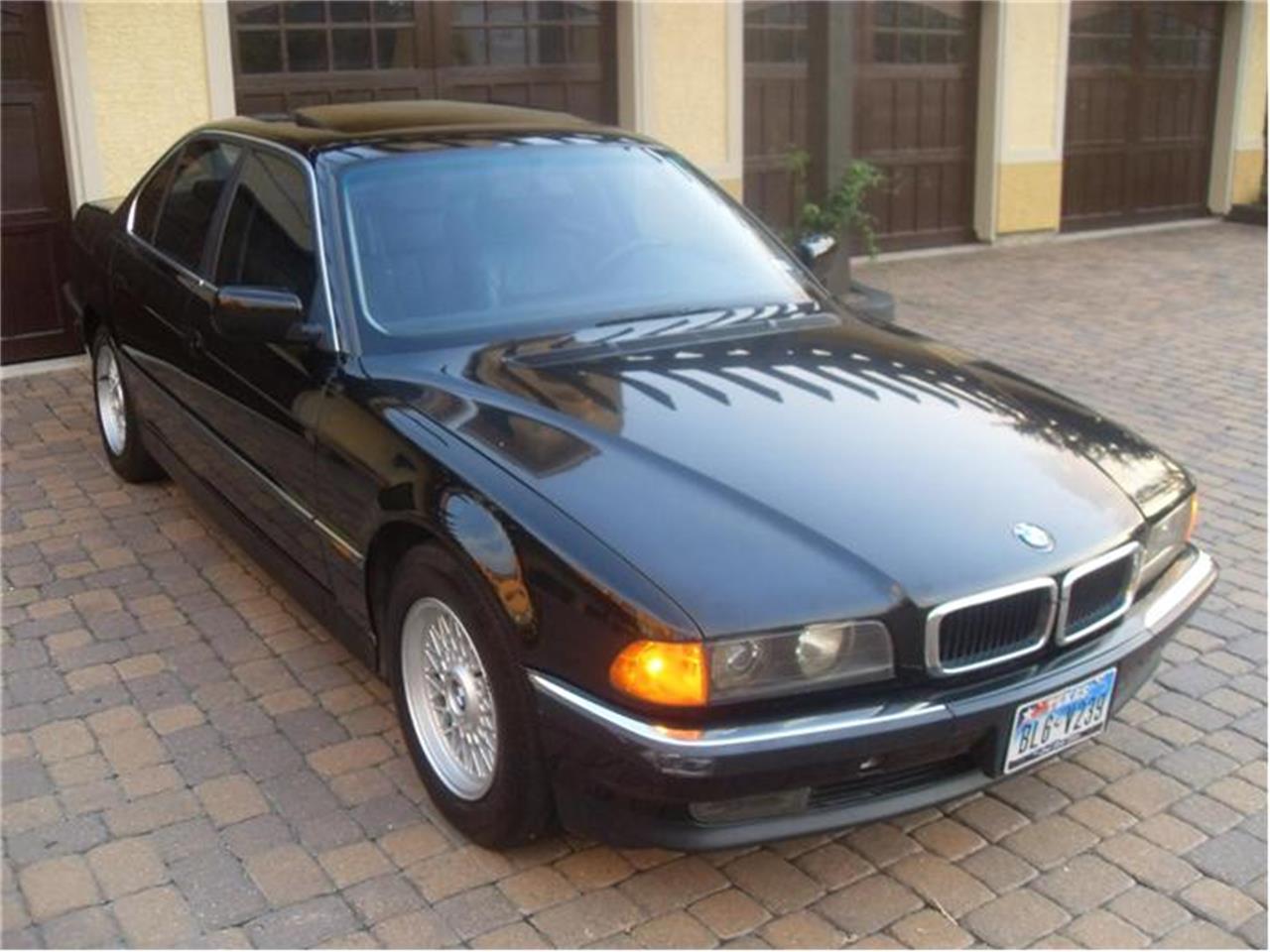 Bmw 7 series 1998