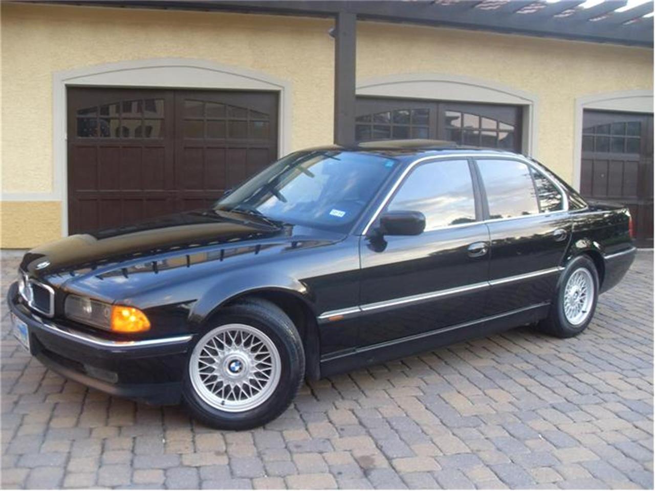 Bmw 7 series 1998