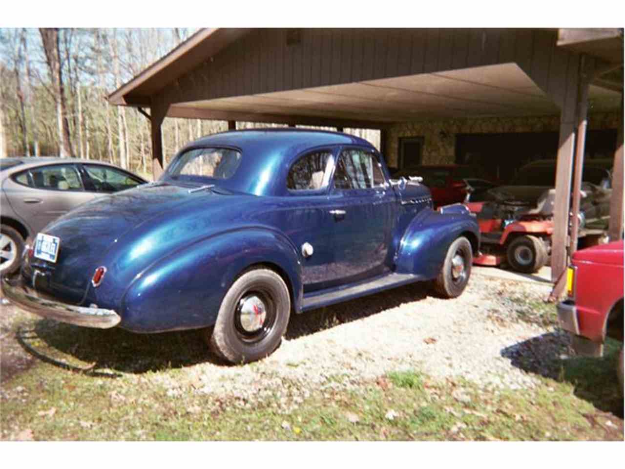1940 Chevrolet Maste
