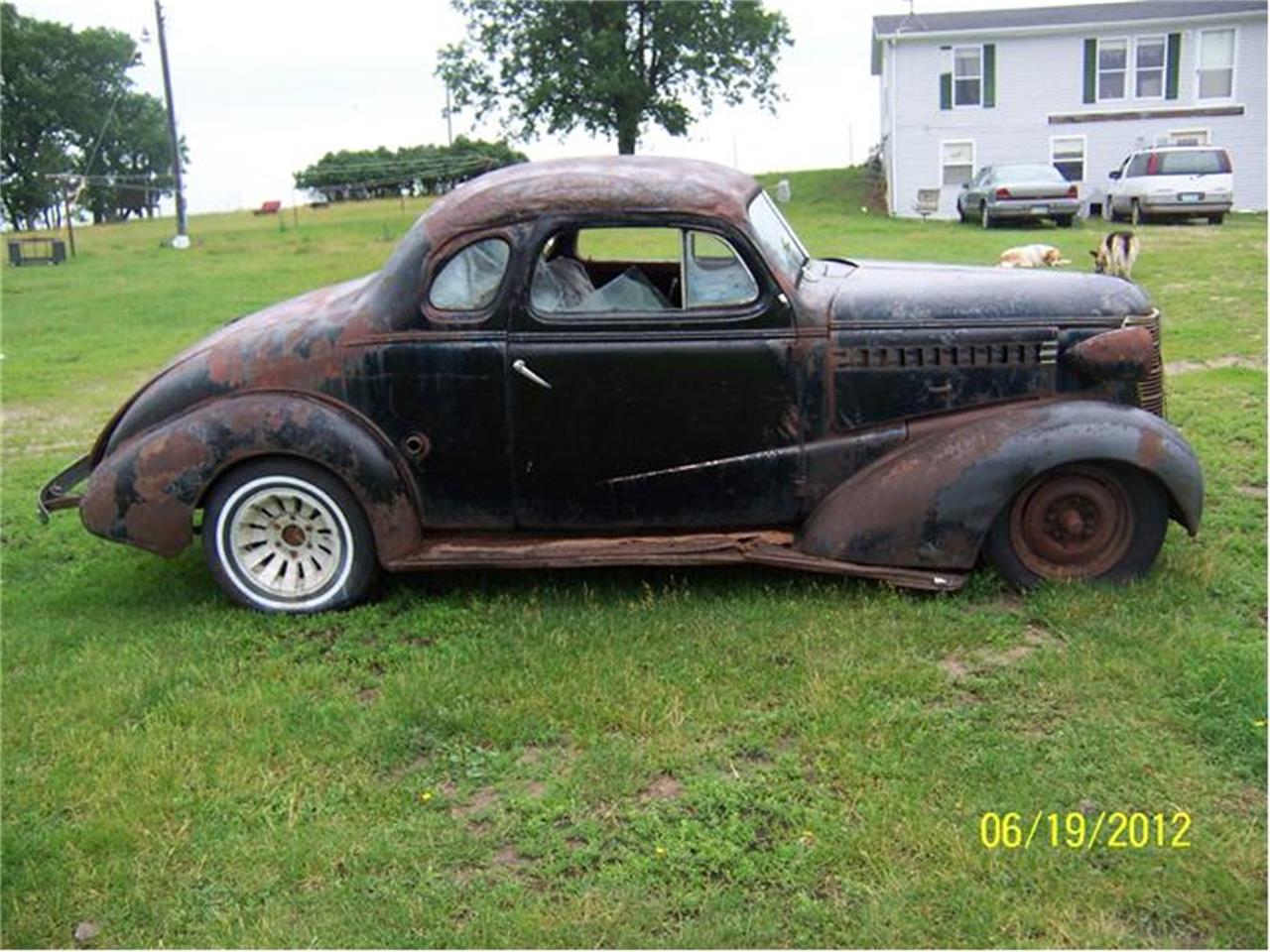 1938 Chevrolet Coupe For Sale Cc 351559 1984