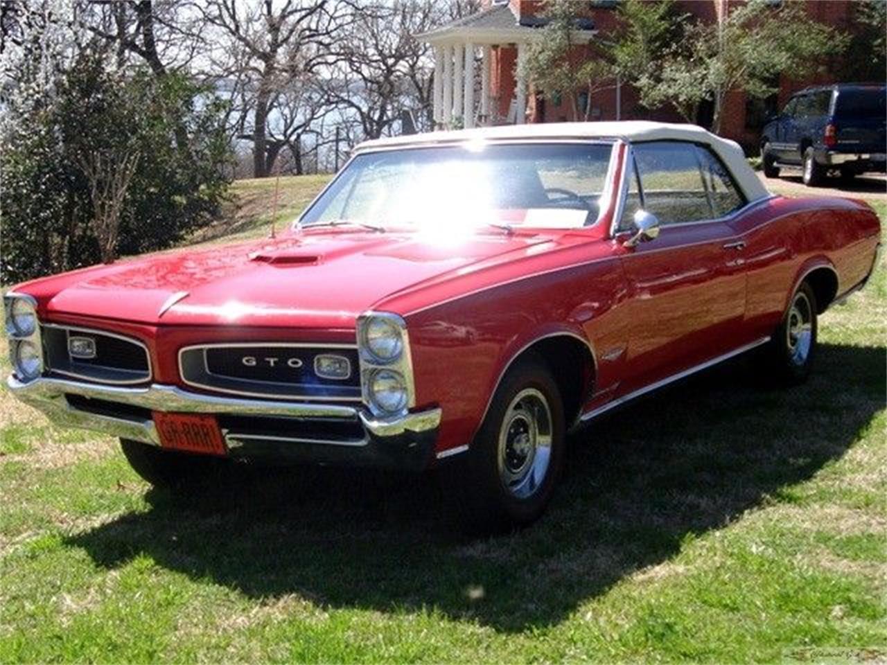 1966 Pontiac GTO for Sale | ClassicCars.com | CC-352417