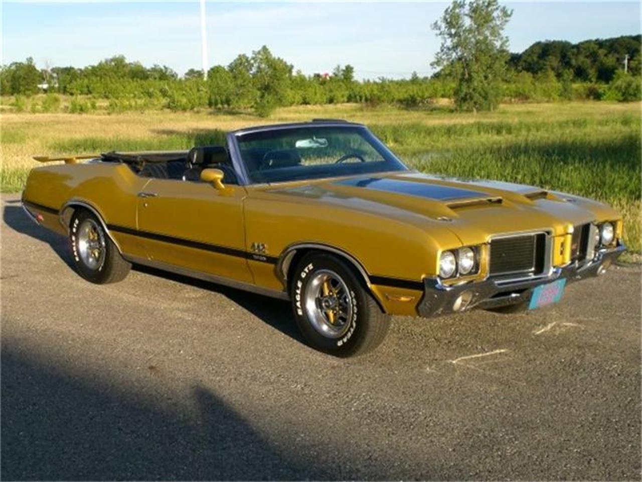 Oldsmobile cutlass 1972