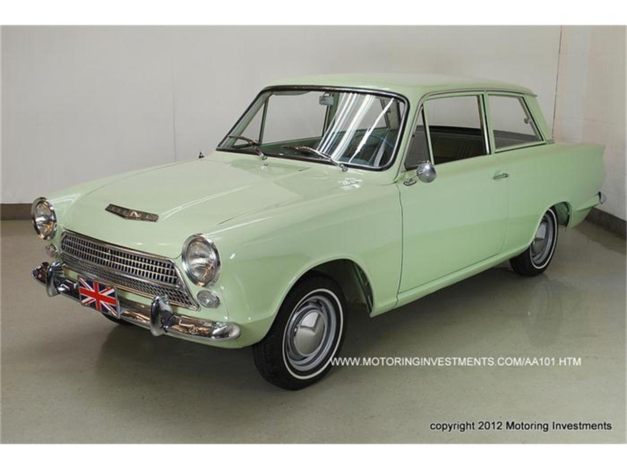 Ford cortina 1962