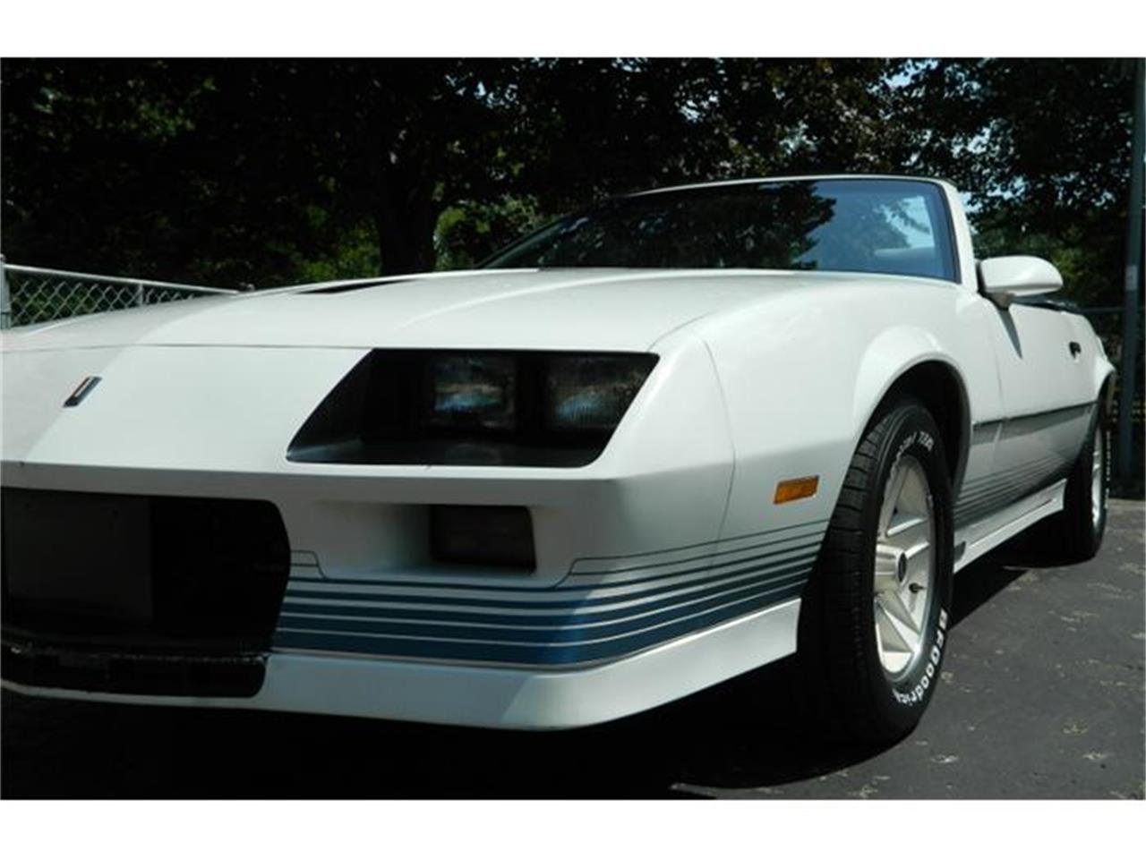 Chevrolet camaro 1983