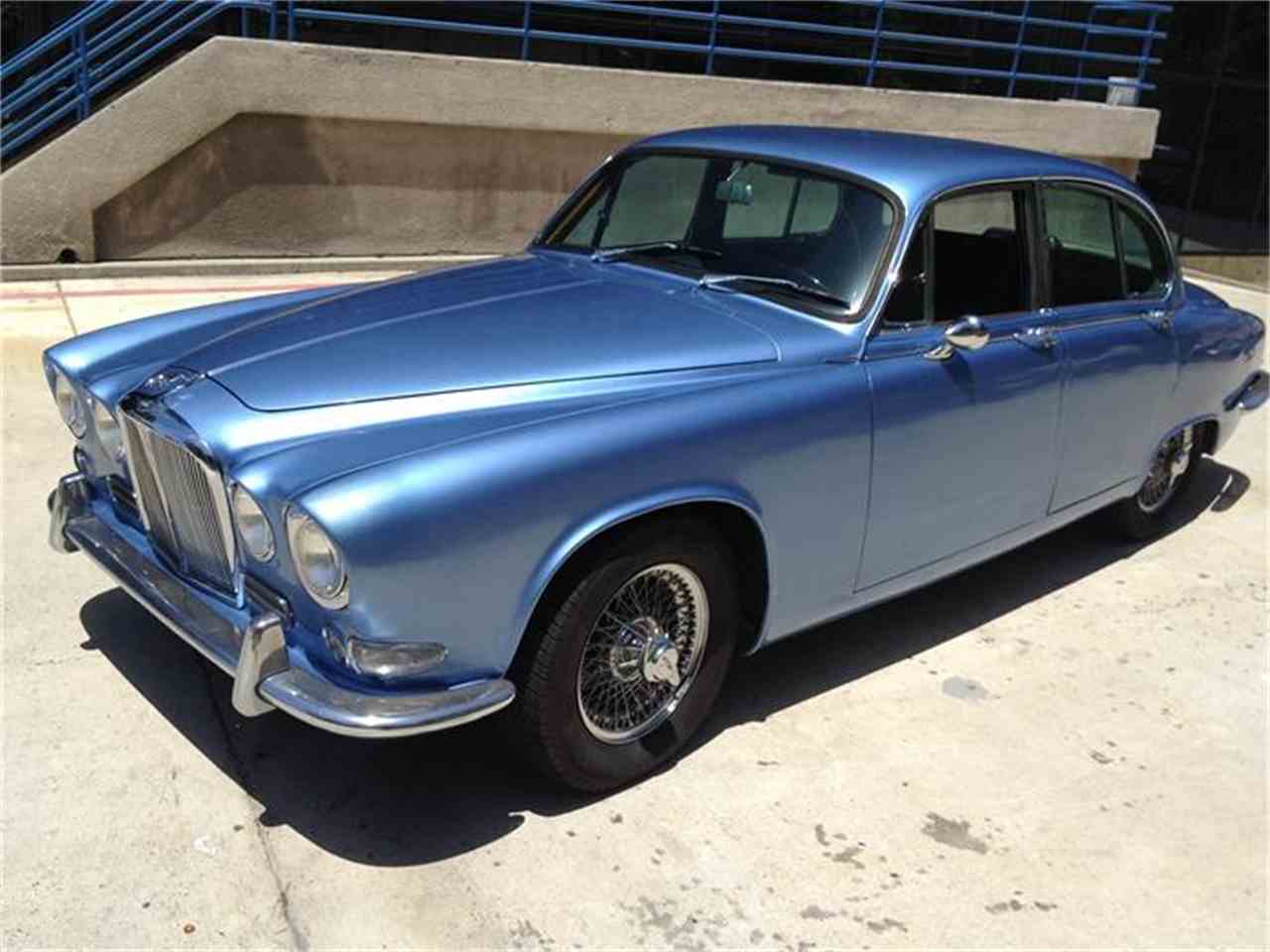 1967 Jaguar 420 for Sale | ClassicCars.com | CC-427735