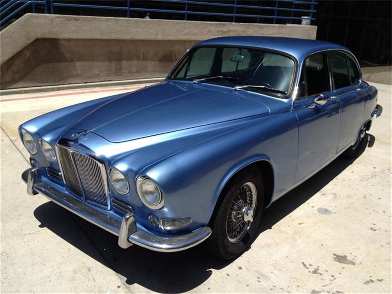 1967 Jaguar 420 for Sale | ClassicCars.com | CC-427735