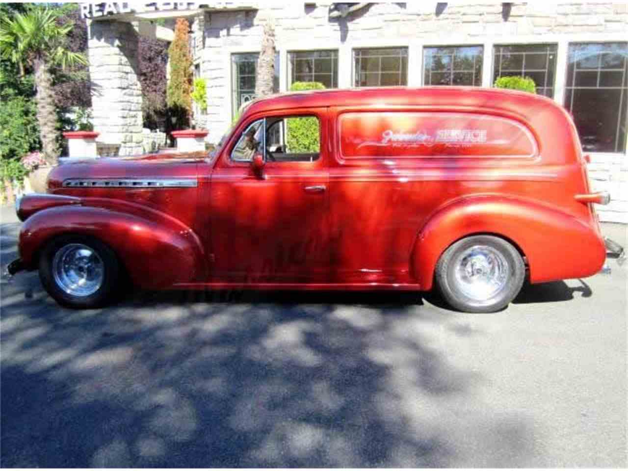 1940 Chevrolet Sedan Delivery for Sale | ClassicCars.com | CC-440322