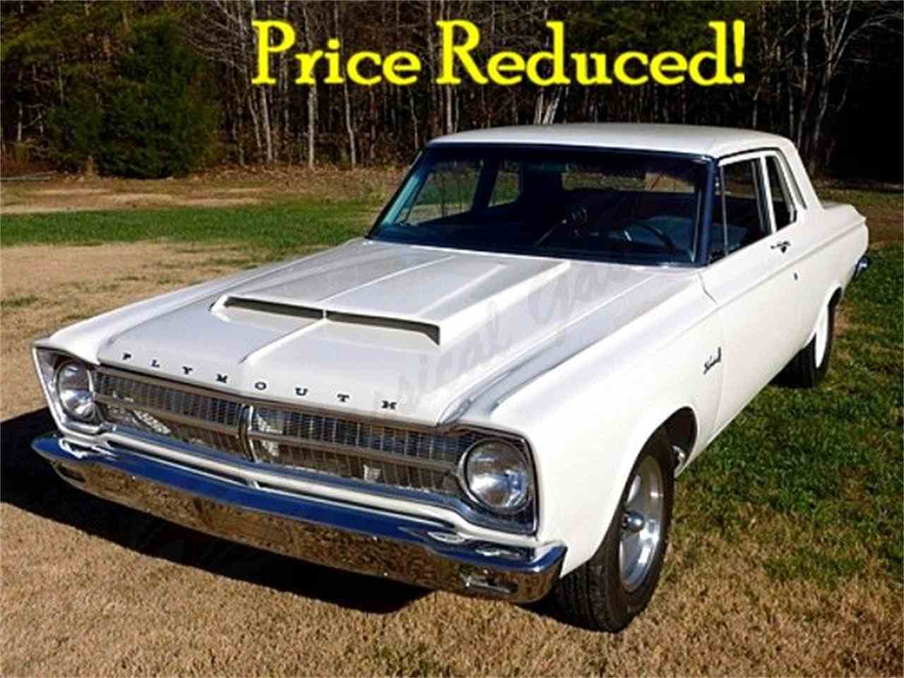 1965 Plymouth Belvedere For Sale | ClassicCars.com | CC-447321