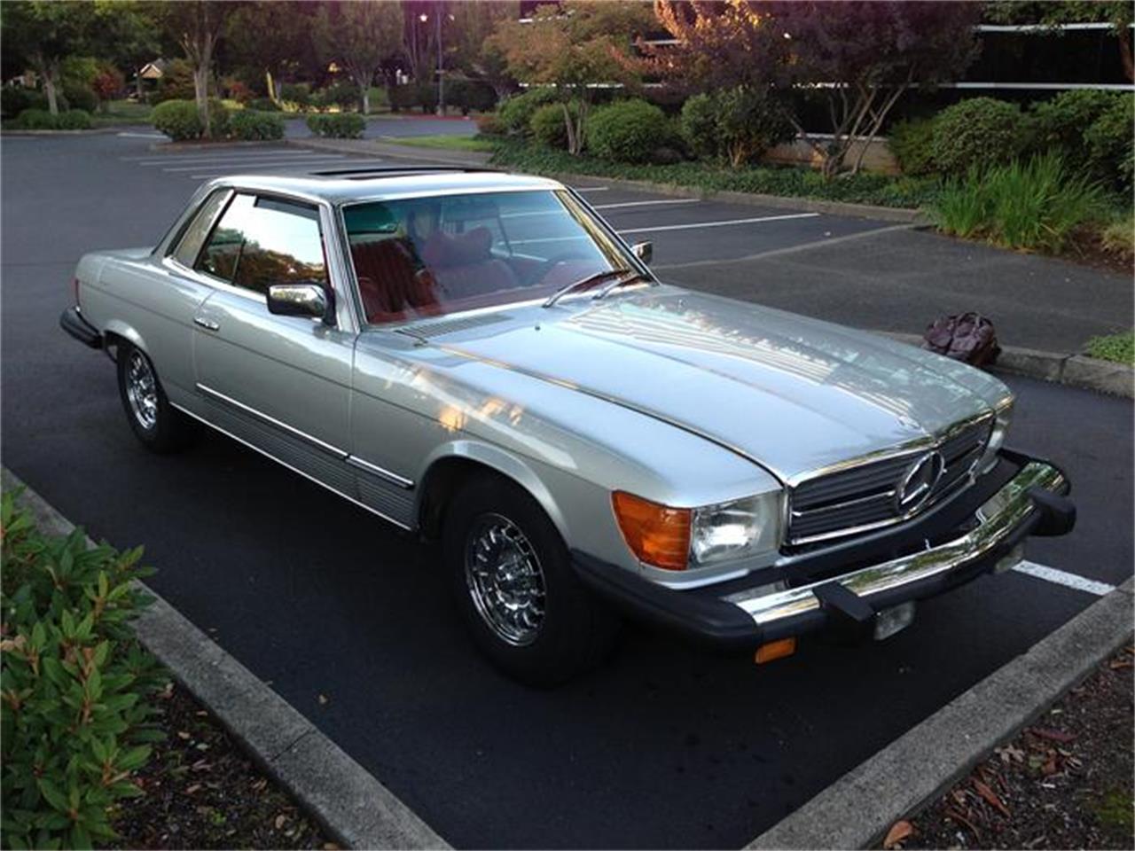 Mercedes 450 SLC