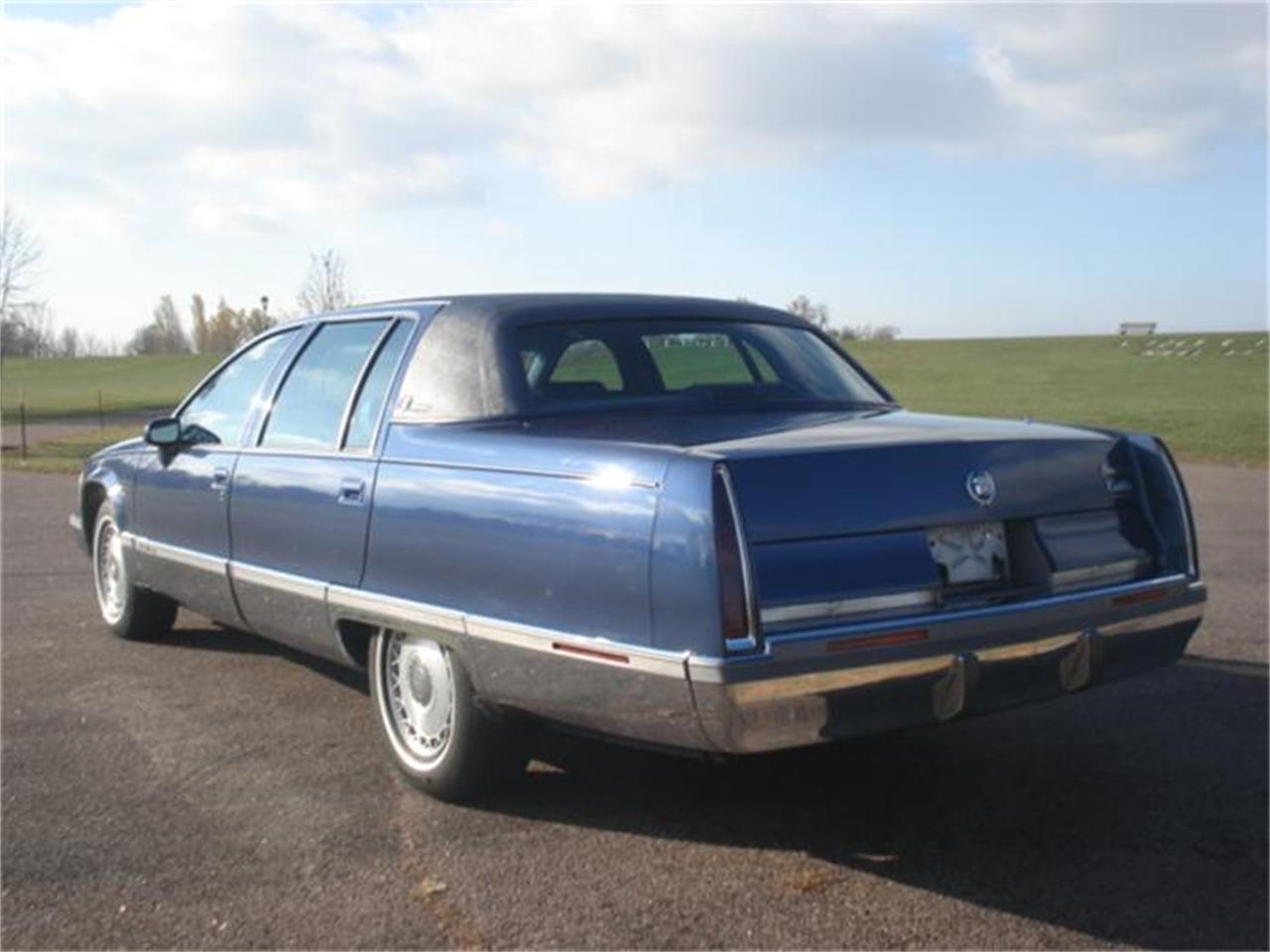 1994 cadillac fleetwood