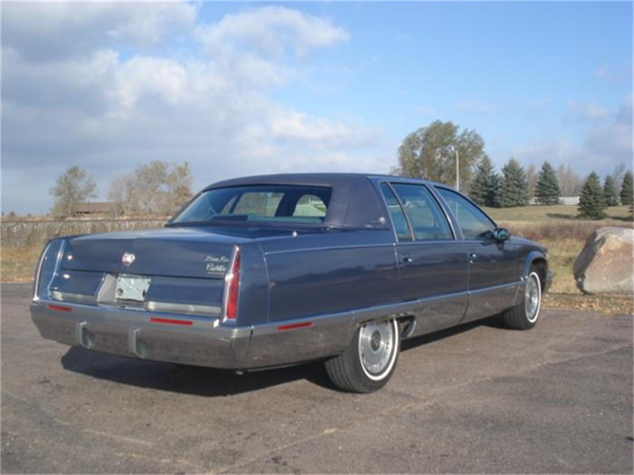 1994 cadillac fleetwood