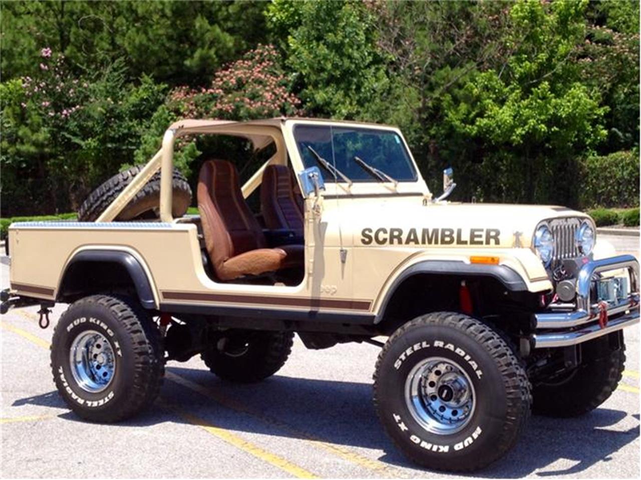 1982 Jeep Cj8 Scrambler For Sale Cc 483335