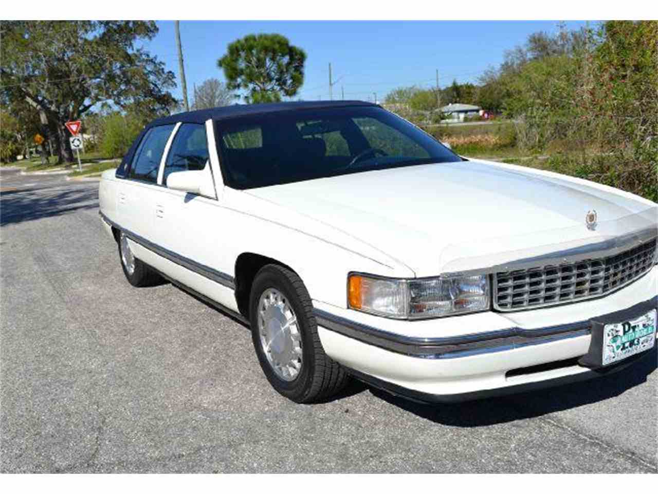 Cadillac deville 96