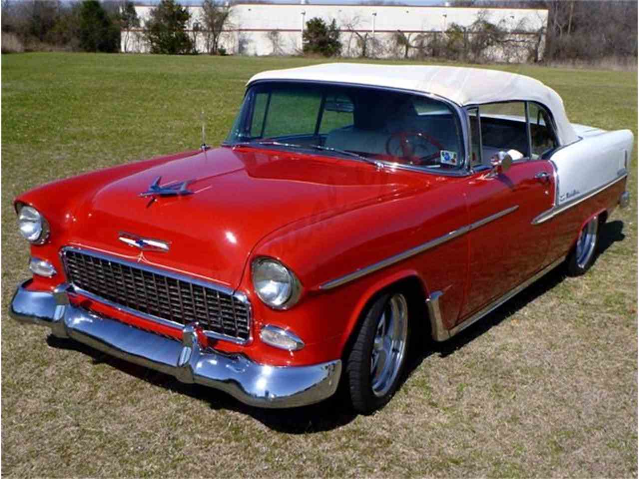 1955 Chevrolet Bel Air For Sale Cc 513278 0905