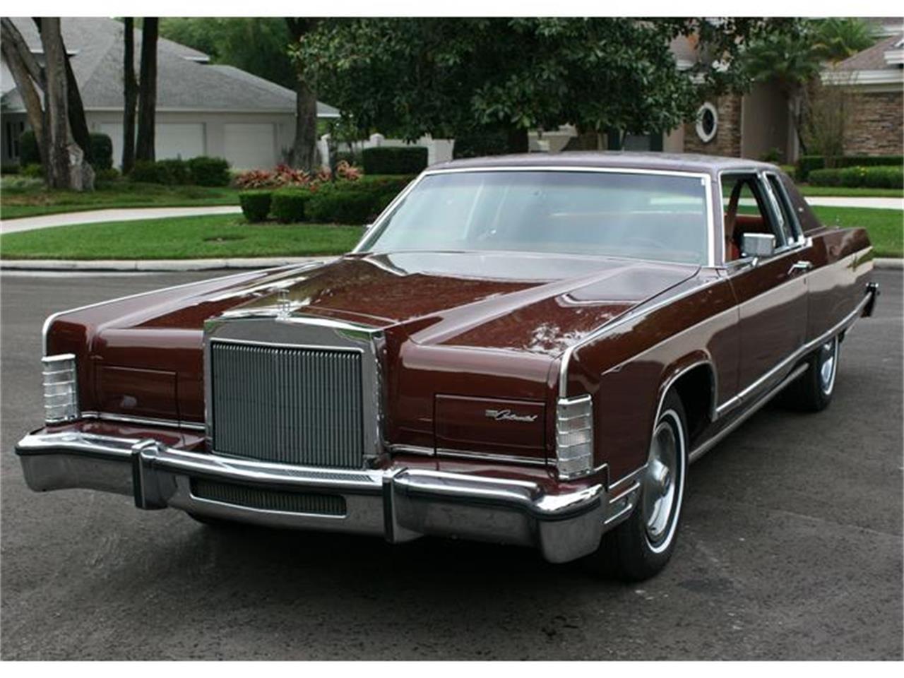 Lincoln Continental Town car 1977