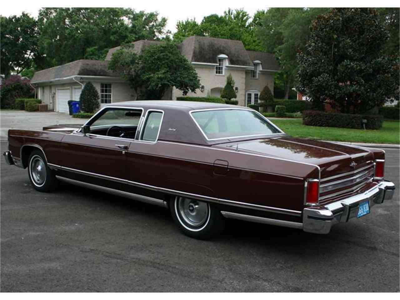 1977 Lincoln Town Coupe for Sale | ClassicCars.com | CC-514692