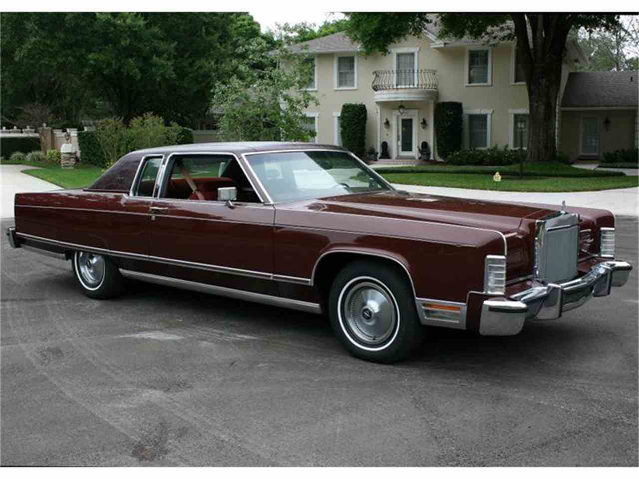 1977 Lincoln Town Coupe for Sale | ClassicCars.com | CC-514692