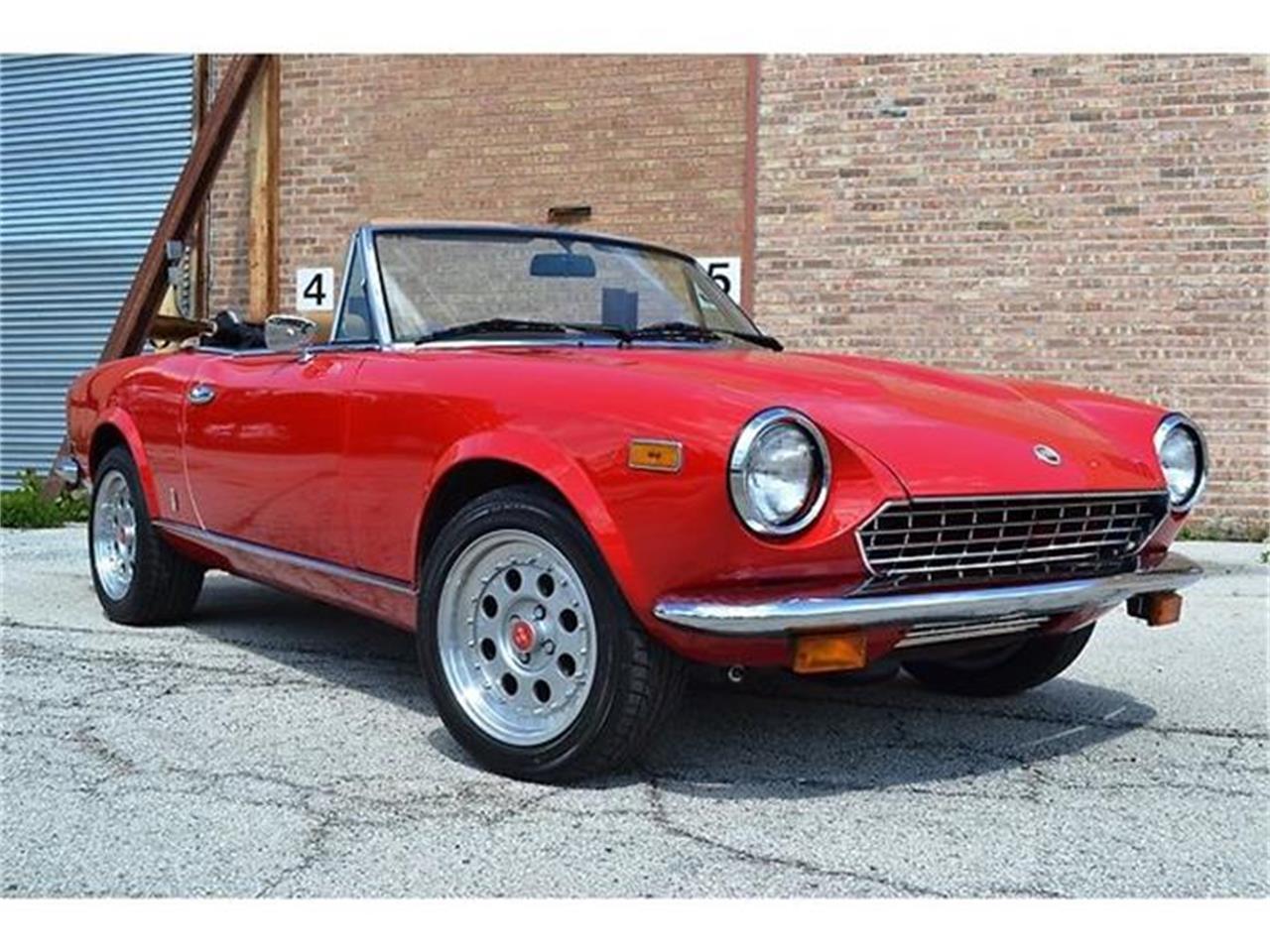 1980 Fiat 124 For Sale 