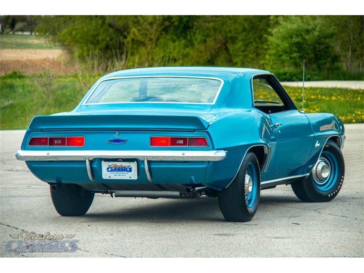 1969 Chevrolet Camaro COPO for Sale CC