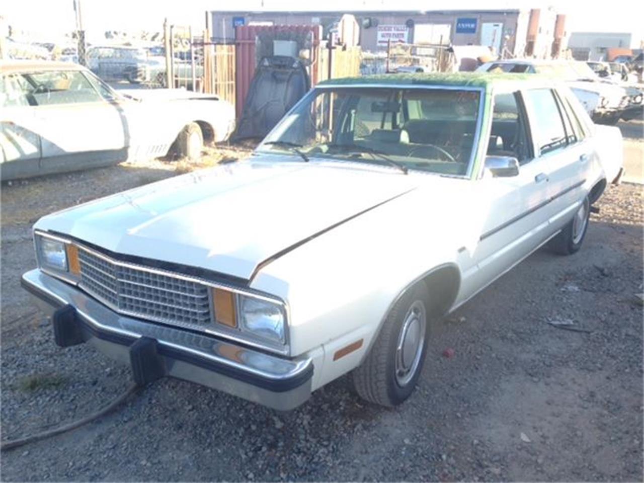 1980 Ford Fairmont for Sale CC553970