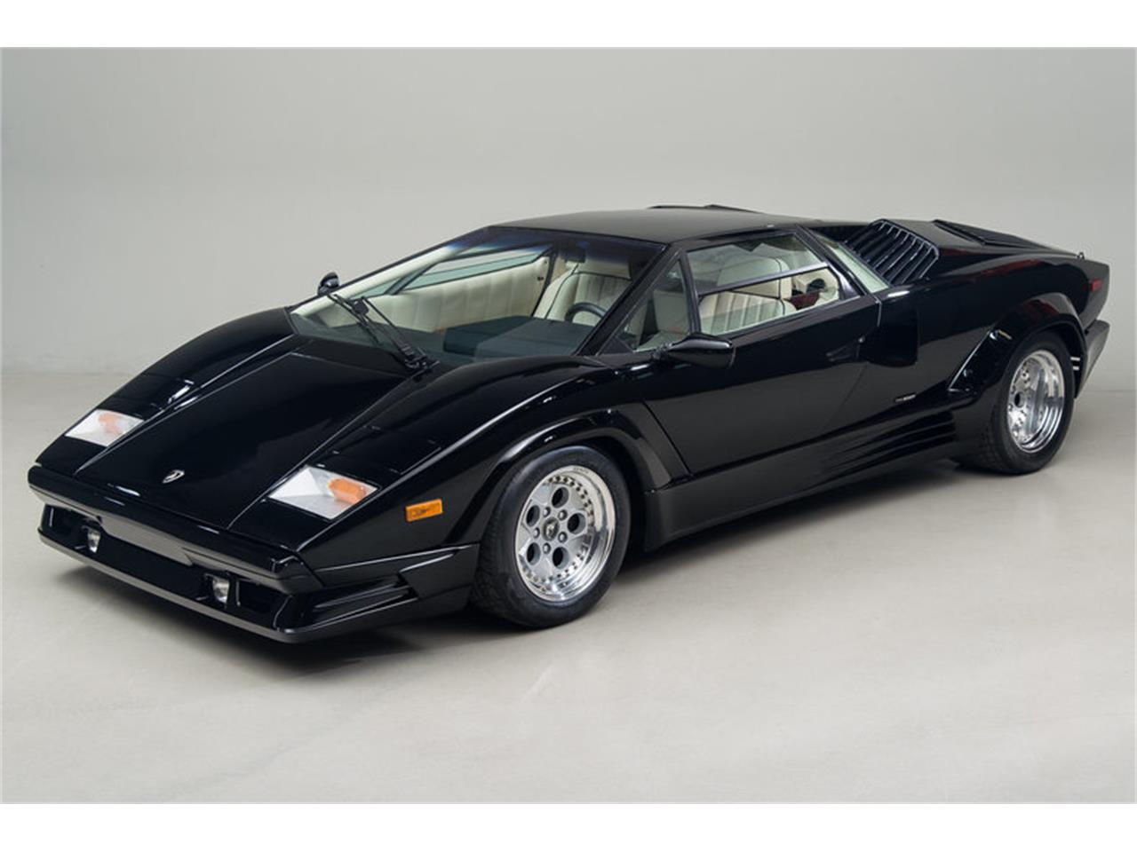 1989 Lamborghini Countach 25th Anniversary Edition for ...