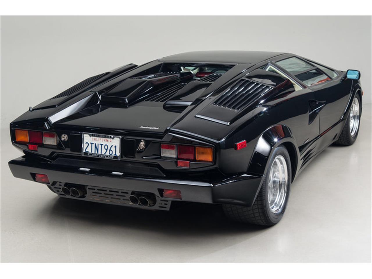 1989 Lamborghini Countach 25th Anniversary Edition For Sale