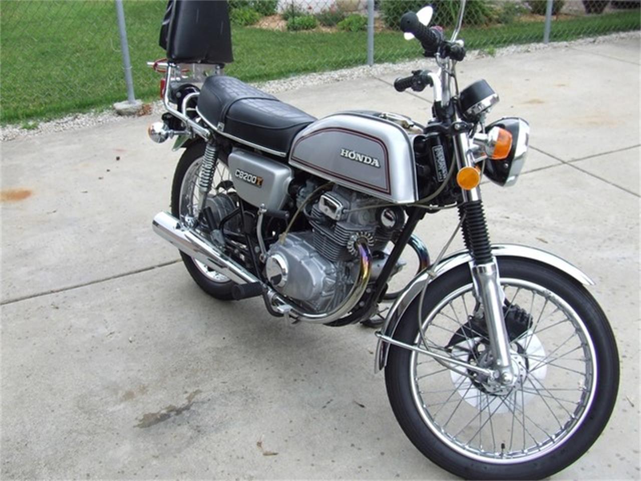 1973 honda cb200