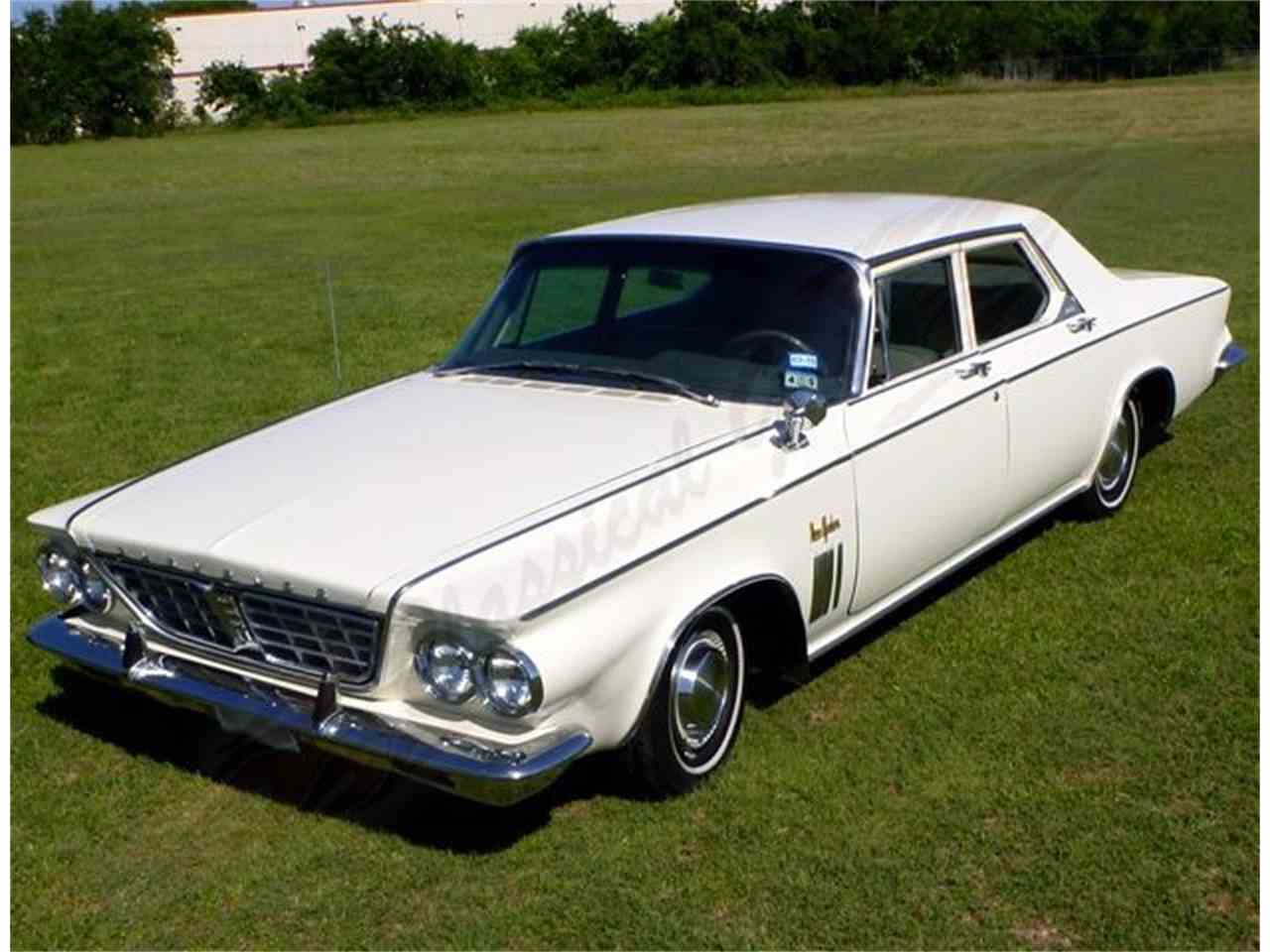 Stunning 63 Chrysler New Yorker For Sale Images