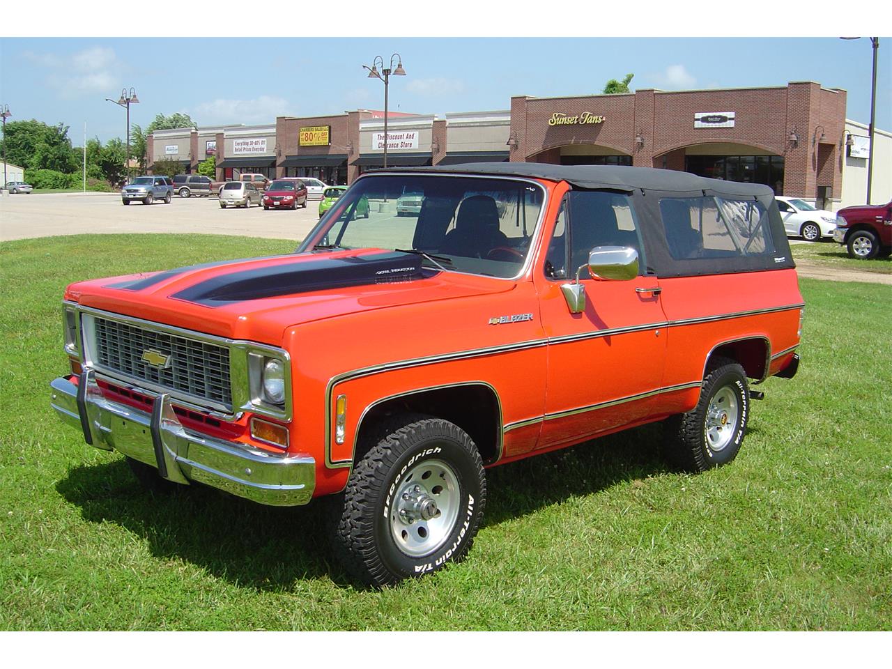 1974 Chevrolet Blazer for Sale | ClassicCars.com | CC-562836