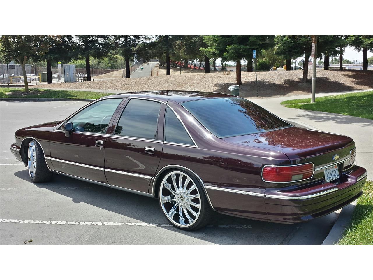 Chevrolet caprice 1993