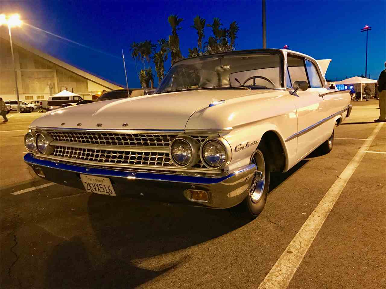 amt 1961 ford galaxie