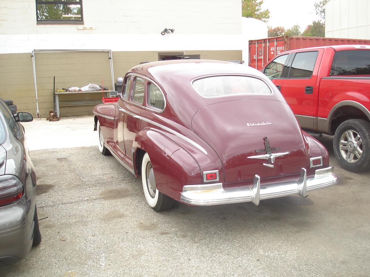 1941 Oldsmobile 4-Dr Sedan for Sale | ClassicCars.com | CC-595205