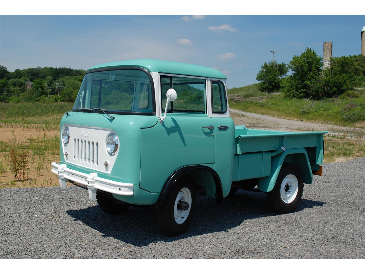 57 jeep fc 150