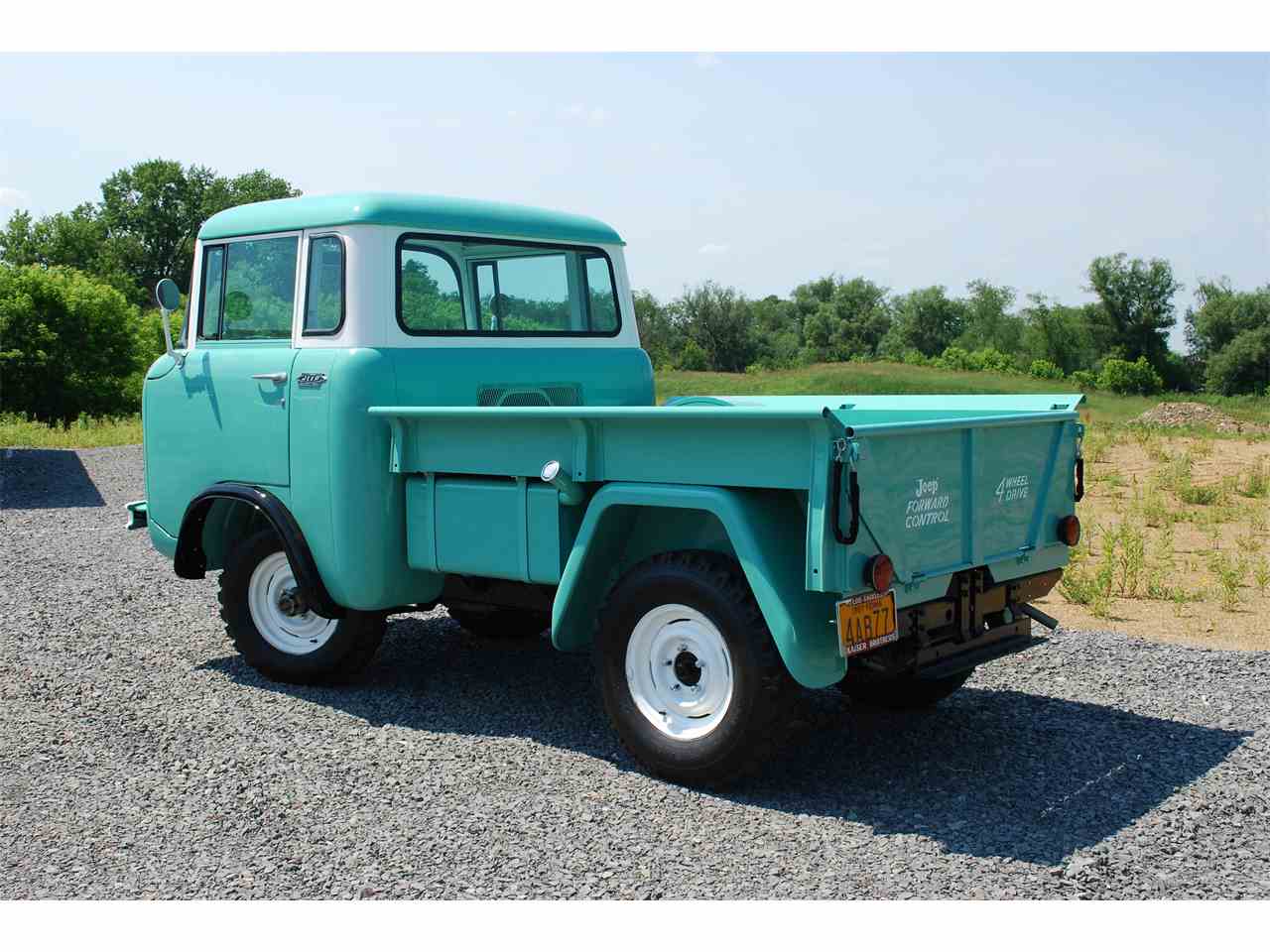 1957 willys jeep forward control